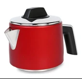 Fakir Temper Kırmızı 1800 W Çelik Çay Makinesi thumbnail 3