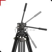SmallRig 3751 AD-01 Profesyonel Video Tripod thumbnail 3