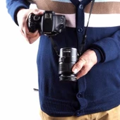 Commlite CM-LF-N CoMix Çift Lens Tutucu Nikon Lensler için thumbnail 3