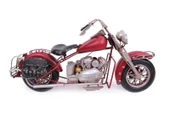 Dekoratif Metal Motosiklet Biblo Dekoratif h-Hediyelik thumbnail 3