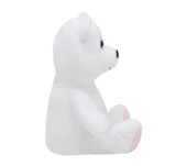 Ayı 15 cm Beyaz Pelüş Ayı Çocuk Oyuncak thumbnail 3