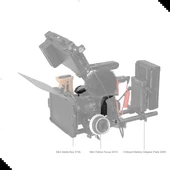 SmallRig 3440  Panasonic LUMIX GH6 için Black Mamba Serisi Kamera Kafesi thumbnail 7