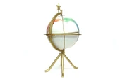 Dünya Küre Yerküre Ayaklı Dekoratif Hediyelik thumbnail 4