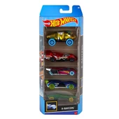 1806 Hot Wheels Beşli Araba Seti thumbnail 6