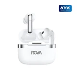 Rova BKG510B Hybrid Anc+ Enc Beyaz Bluetooth Kulaklık BT5.4 - Beyaz - 1
