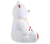 Gülen Yavrulu Ayı 95 cm Pelüş Ayı Sevgiliye Hediye thumbnail 3