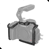 SmallRig 3440  Panasonic LUMIX GH6 için Black Mamba Serisi Kamera Kafesi thumbnail 5