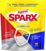 Asperox Sparx Bulaşık Makinesi Tableti 60'lı - 1