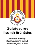 Galatasaray Orijinal Lisanslı Umbro A Takım Antrenman 5 Yıldızlı Eşofman Alt Siyah - 5