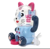 Kedi Havalı Basket Oyunu Dekoratif Hediyelik thumbnail 2