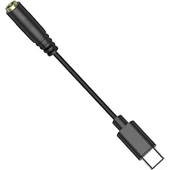 Comica CVM-SPX-UC 3.5mm TRRS Dişi - USB Type-C Ses Arabirimi Kablosu thumbnail 3