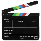 Andoer CA-FCB Renkli  Yönetmen Tahtası (Siyah) D9502 thumbnail 2