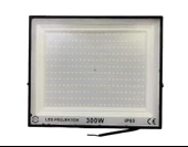 Opto Minisun 300w Beyaz 6500k Slim Led Projektör - 1