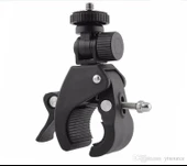 OEM Marka CLP-04 Gopro Motosiklet Bisiklet Gidon Kelepçesi thumbnail 3