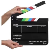 Andoer CA-FCB Renkli  Yönetmen Tahtası (Siyah) D9502 thumbnail 3