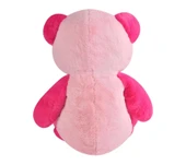 Salaş Ayı 80 cm Pembe Pelüş Ayı Çocuk Oyuncak thumbnail 3