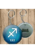 Yay Burcu Anahtarlık - Açacaklı Anahtarlık - 1