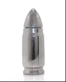 Mermili Termos Bardak Gümüş Dekoratif Hediyelik thumbnail 1