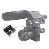 SmallRig 1241 Kafesler için Mikrofon ve ışık Yuvası thumbnail 3