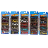1806 Hot Wheels Beşli Araba Seti thumbnail 8