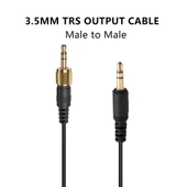 Comica CVM-DL-CPX 3.5mm TRS-TRS Ses Çıkış Kablosu thumbnail 3