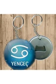 Yengeç Burcu Anahtarlık - Açacaklı Anahtarlık - 1