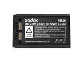 Godox VB26 V1/V860III Flaş İçin Li-on Batarya thumbnail 2