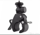 OEM Marka CLP-04 Gopro Motosiklet Bisiklet Gidon Kelepçesi thumbnail 1