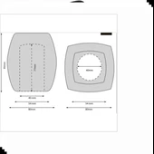 OEM 4 Gen Üniversal Mikrofon Süngeri (Kırmızı) - 4