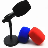 OEM 4 Gen Üniversal Mikrofon Süngeri (Siyah) - 2