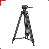 SmallRig 3751 AD-01 Profesyonel Video Tripod thumbnail 1