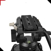 SmallRig 3751 AD-01 Profesyonel Video Tripod thumbnail 6