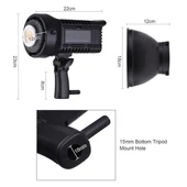 SHUN YI  KY-BK0811 150Watt Beyaz Video Işığı thumbnail 5