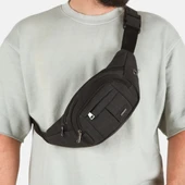 Lederax Kanvas Kumaş Bodybag Bel Çantası ve Omuz Çantası LD559 thumbnail 1