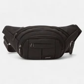 Lederax Kanvas Kumaş Bodybag Bel Çantası ve Omuz Çantası LD559 thumbnail 5