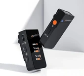 Comica Vimo C3 (2) Kanallı Mini Kablosuz Yaka Mikrofonu thumbnail 2