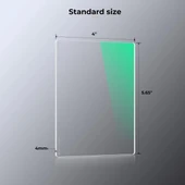 K&F NANO-X Black Mist 1/8  4x5.65 Filtre Tilta ve SmallRig ve Diğer Matbox ile Uyumlu 4mm HD Optik Cam thumbnail 2