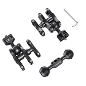 SmallRig 2109B Çift Başlı Bilyalı  ve Uzatmalı  Eklemli (1/4 ''-20 Vida) Kol thumbnail 2