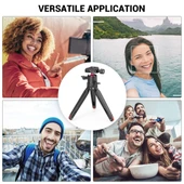 SmallRig BUT2664 Panoramik Top Kafalı Masa Üstü Mini Tripod thumbnail 6