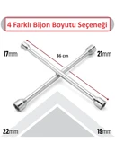 Aksan Bijon Anahtarı 4'lü thumbnail 4