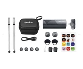 Godox Cube-S Kit 2 İkili Mikrofon Kiti (Lighting) thumbnail 2