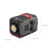 SmallRig 4893 RC100B COB LED Bi-Color Video Işığı thumbnail 4