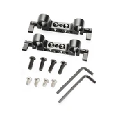 SmallRig 2061 Süper Hafif 15 mm Raylı Blok (2'li Paket) thumbnail 1