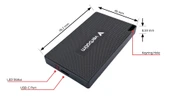 Verbatim 32031 Metal Mini SSD USB 3. Gen2 1TB thumbnail 2