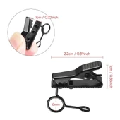 Andoer EY-J06A (Tekli) 10mm Kablolu Yaka Mikrofonu Klipsi  D5165-2 thumbnail 5