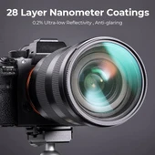 K&F Concept 82mm NANO-X Magnetic MRC-ND1000 / MRC-CPL / MRC-UV Filtre Seti thumbnail 4