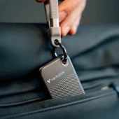 Verbatim V Pocket SSD USB3.2 GEN2 2TB Siyah thumbnail 2