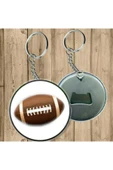 American Futbol Topu Model - Açacaklı Anahtarlık - 1