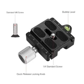 Andoer DC-50P Kamera Hızlı Bırakma Kelepçesi - 4