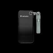 Verbatim V Pocket SSD USB3.2 GEN2 2TB Siyah thumbnail 1